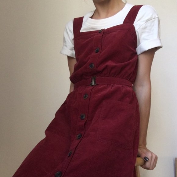 Urban Outfitters Dresses & Skirts - Urban Outfitter Cordelia Corduroy Midi Dress